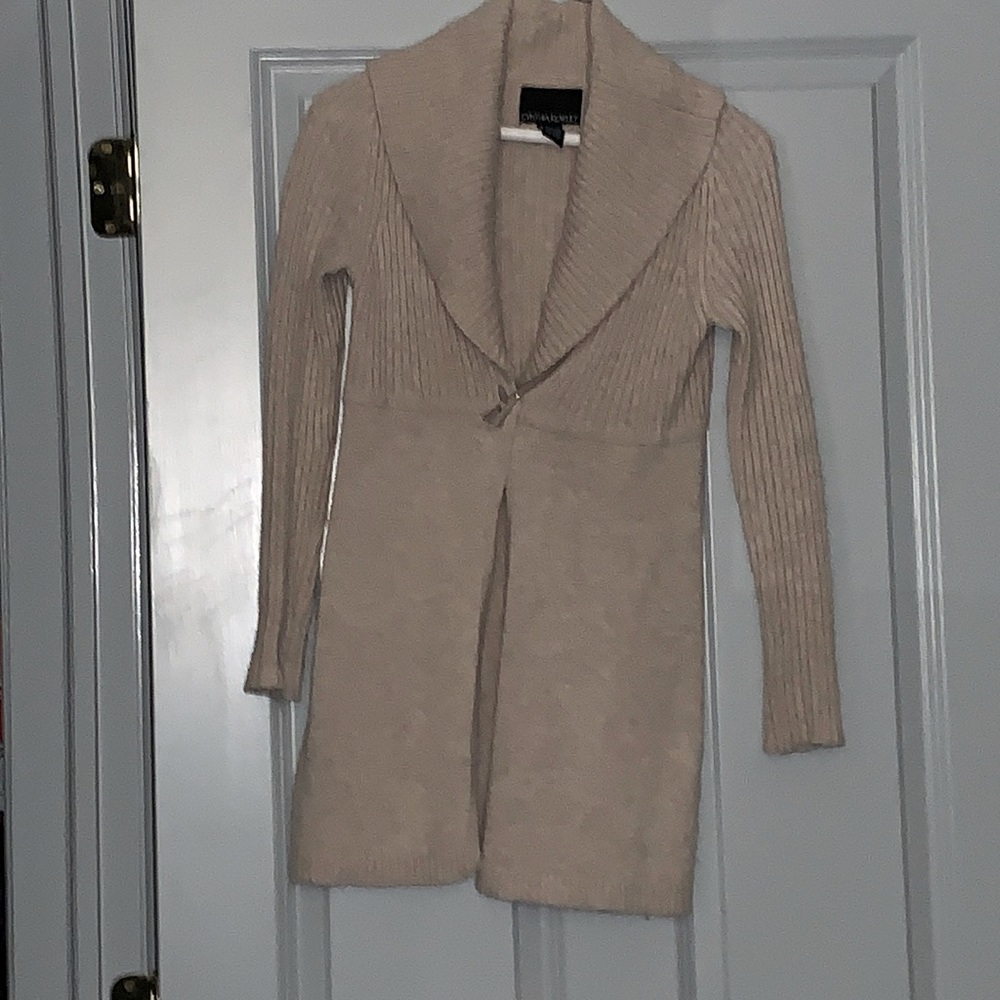 Cynthia Rowley Knee Length Cardigan. Size S